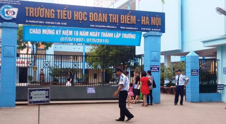 Trường tiểu học Dân lập Đoàn Thị Điểm Hà Nội