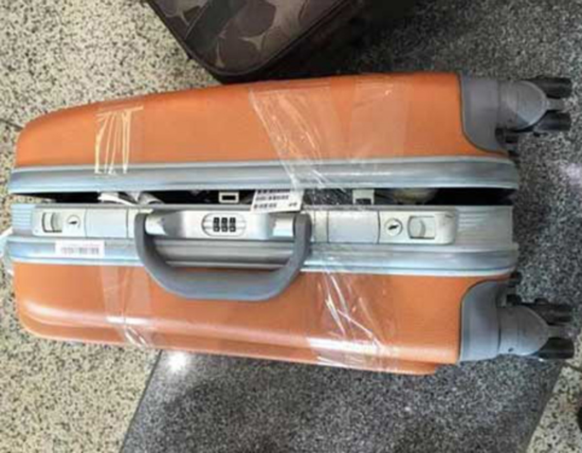 Trộm cắp hành lý tại sân bay Nội Bài