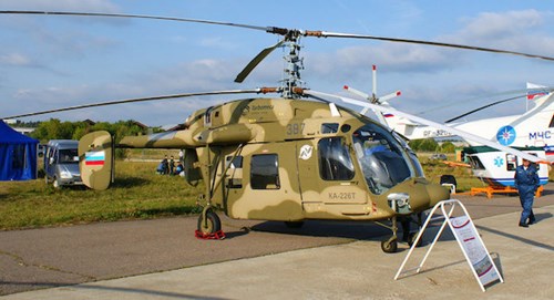 Nga bắt đầu sản xuất trực thăng Ka-226T vào năm 2016