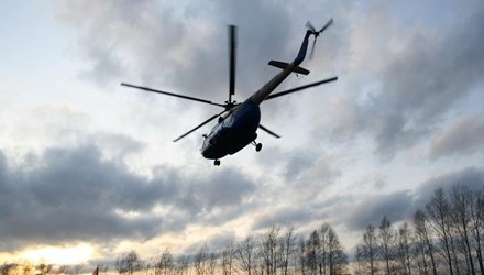 Một chiếc trực thăng Mi-8 của Nga