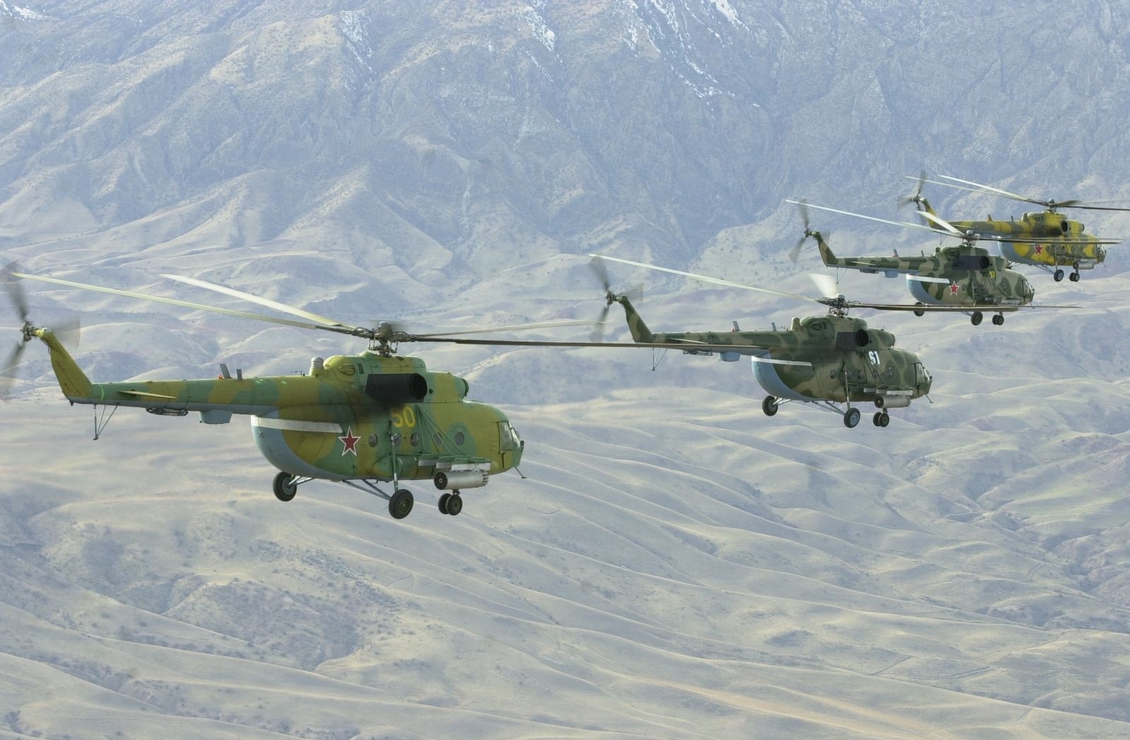 Hiện trực thăng Mi-8 vẫn đang phục vụ tại nhiều quốc gia