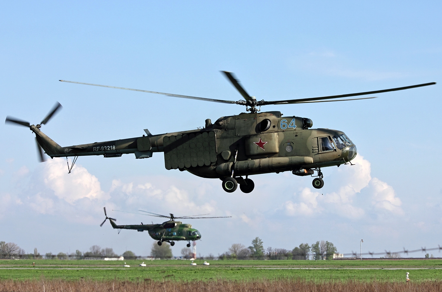 Máy bay trực thăng Mi-8 là một trong những dòng trực thăng thành công nhất thế giới