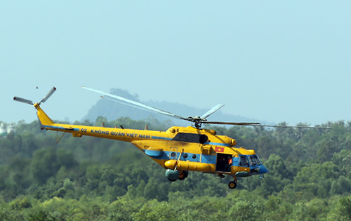 Trực thăng rơi tại Hà Nội khiến 20 người thiệt mạng