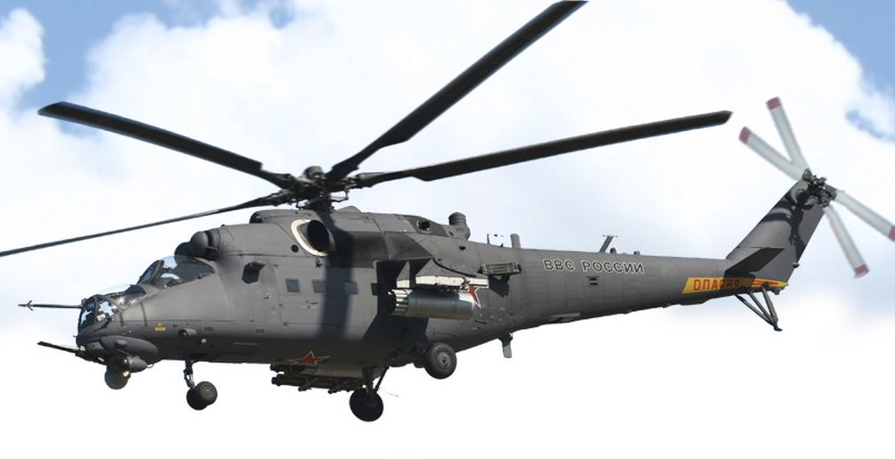 Trực thăng tấn công Mi-35M được trang bị hệ thống vũ khí hiện đại, uy lực