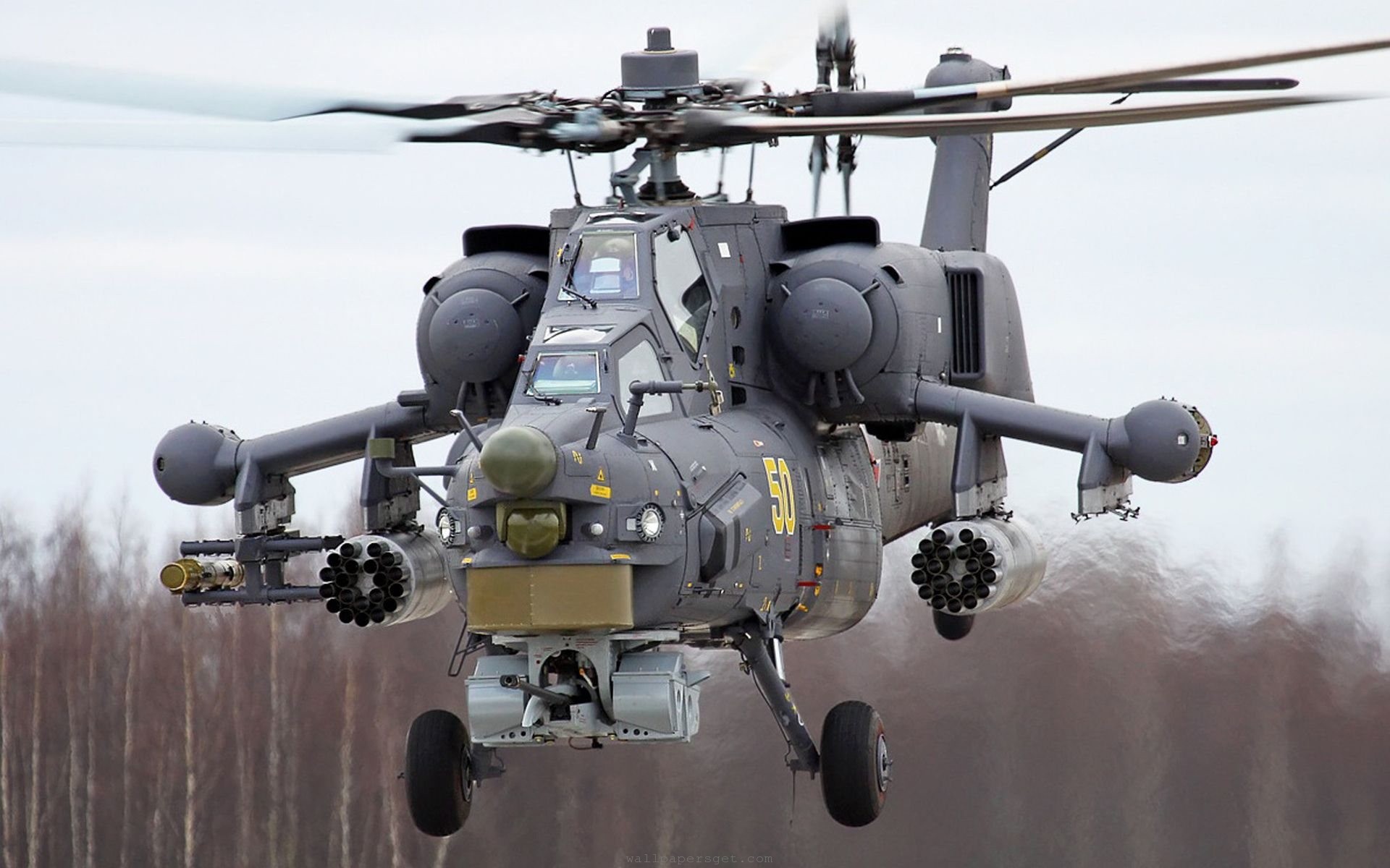 Radar mới sẽ giúp trực thăng tấn công Mi-28N tăng khả năng tác chiến