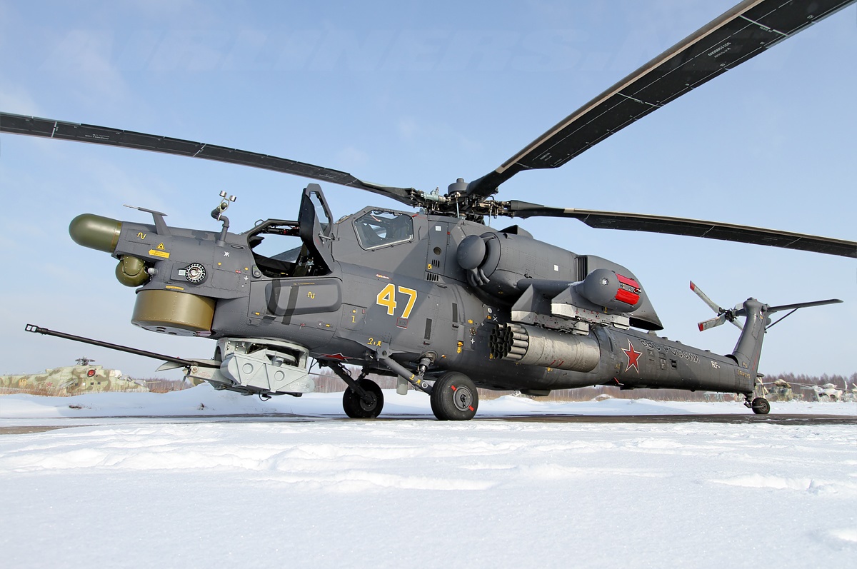 Trực thăng tấn công Mi-28N là một trong những dòng trực thăng tốt nhất thế giới