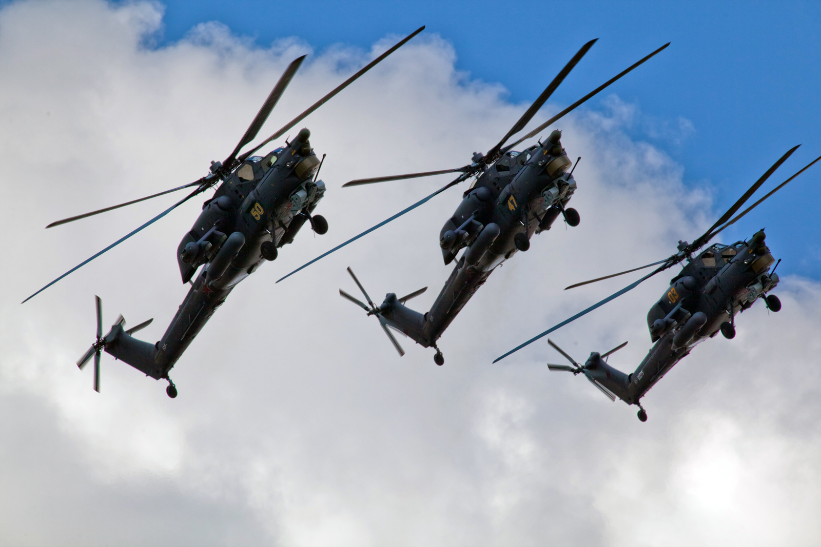 Phiên bản nâng cấp Mi-28NM của trực thăng Mi-28 hứa hẹn sẽ là một trong những con át chủ bài của không quân Nga