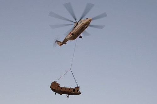 Trực thăng vận tải Mi-26 mang sức manh 'quái vật' uy lực thế giới