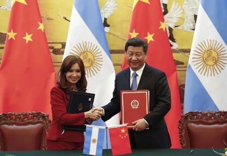 Ngoài  xây dựng nhà máy điện hạt nhân, Trung Quốc – Argentina  còn tăng cường hợp tác trên nhiều lĩnh vực