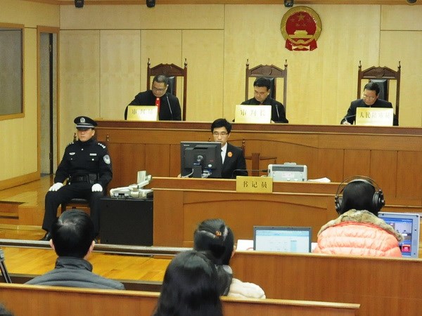 Vụ việc hy hữu 4 thẩm phán bị chém ngay tại tòa án nhân dân Trung Quốc khiến dư luận xôn xao