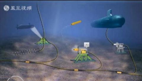 Trung Quốc rải thiết bị giám sát tàu ngầm ở đáy biển Đông 