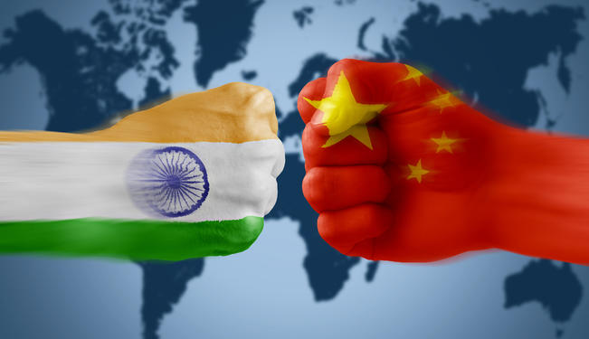 Căng thẳng giữa Trung Quốc và Ấn Độ đang gia tăng trong những tháng gần đây