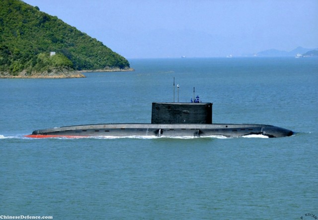 Giới chuyên gia đặt ra nhiều nghi vấn trước thông tin Trung Quốc đưa tàu ngầm đến vùng vịnh