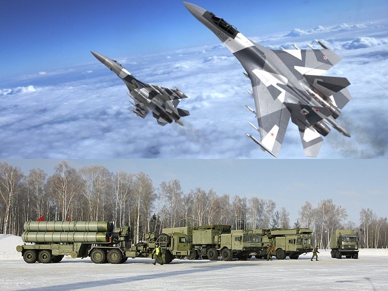 Hợp đồng mua tiêm kích Su-35 và tổ hợp tên lửa S-400 giữa Nga và Trung Quốc đều được ký kết trong năm 2015