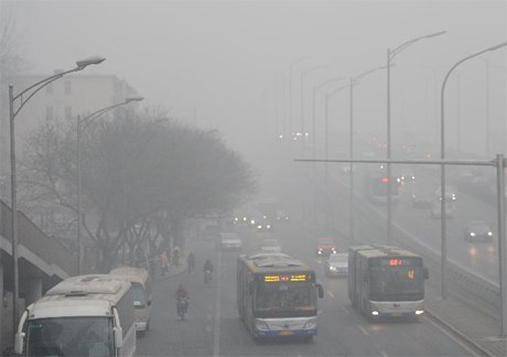 Sự ô nhiễm từ Trung Quốc đang dần lan sang Việt Nam