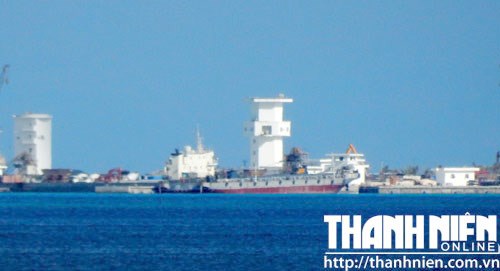 Trung Quốc xây hải đăng trên đảo