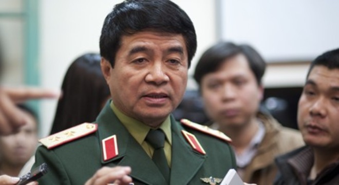 Trung tướng Võ Văn Tuấn - Phó Tổng Tham mưu trưởng Quân đội nhân dân Việt Nam 