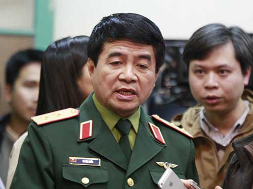 Trung tướng Võ Văn Tuấn