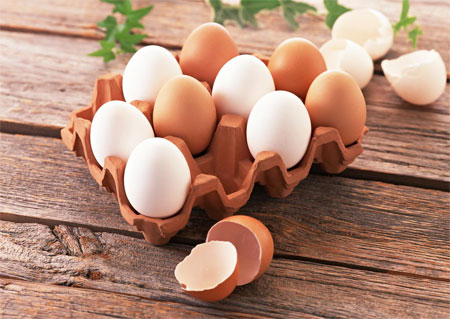 Trứng dễ dàng nhiễm khuẩn nếu không được bảo quản đúng cách