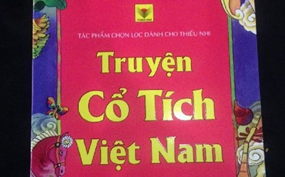 Cuốn Truyện cổ tích Việt Nam với nhiều chi tiết lạ gây xôn xao dư luận