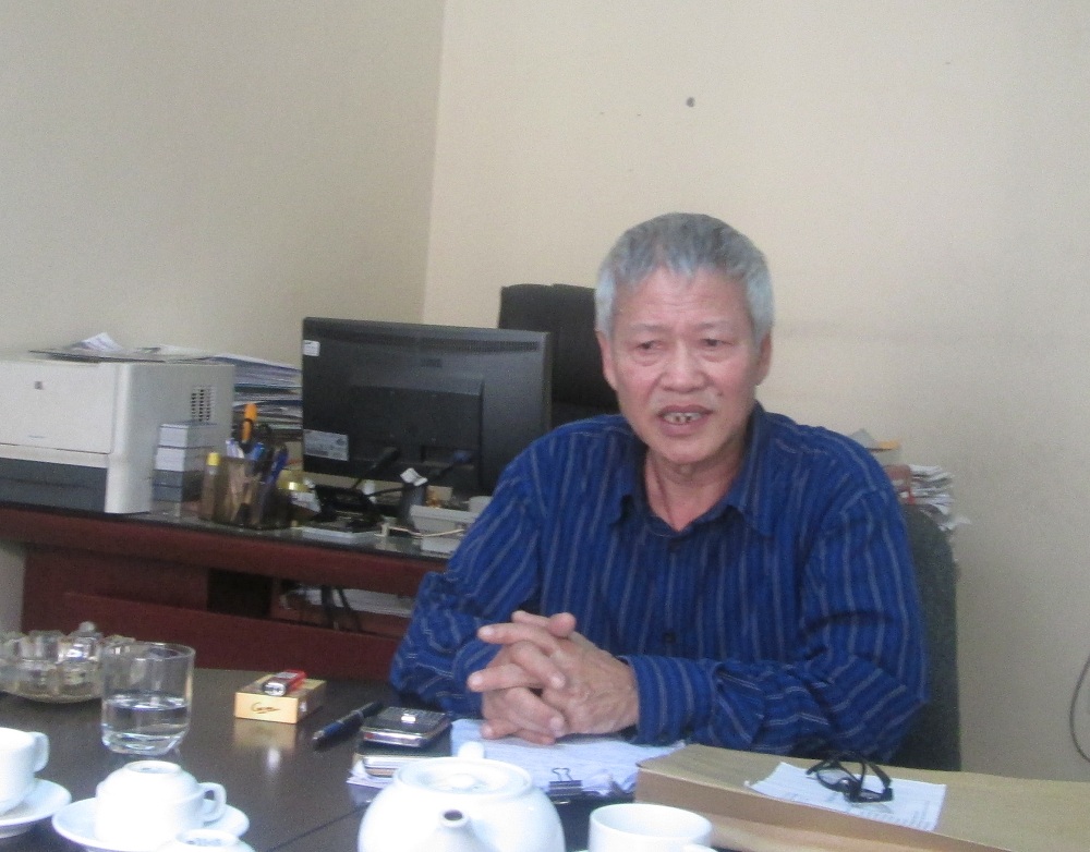Ông Nguyễn Thanh - Phó Giám đốc Nhà xuất bản Thời Đại
