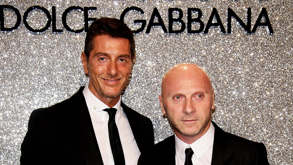Dolce và Gabbana từng là một cặp tình nhân