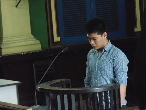 Huỳnh Thanh Nam tại tòa