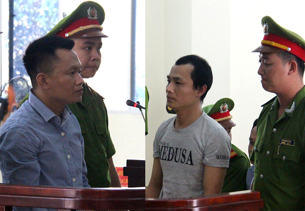 Hai anh em Lê Văn Hạnh và Lê Văn Kiểm đã nhận án tử hình vì hành vi buôn bán ma túy