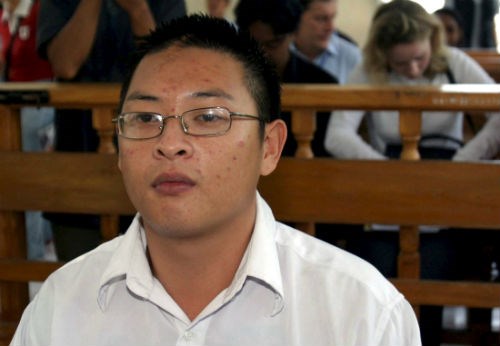 Andrew Chan, một trong hai công dân Úc bị tòa án ở Indonesia kết án tử hình