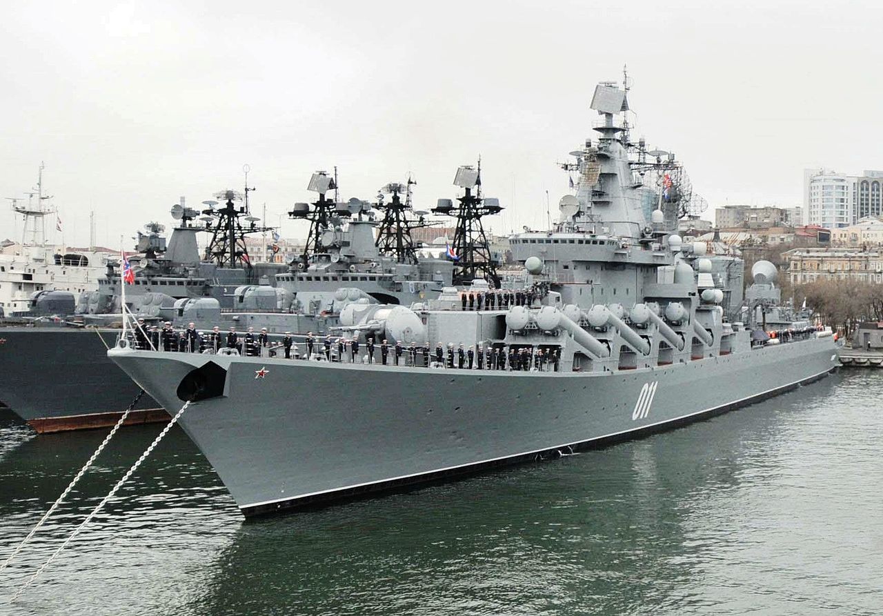 Tuần dương hạm Varyag sẽ tham gia cuộc tập trận Indra Navy-2015 tại Ấn Độ