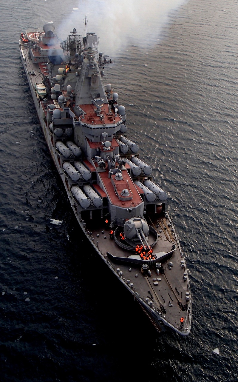 Tuần dương hạm Varyag được trang bị hệ thống vũ khí uy lực vượt trội