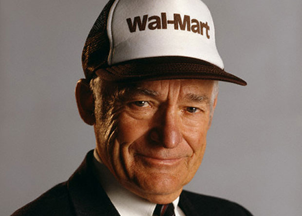 Sam Walton – Sáng lập Wal-Mart