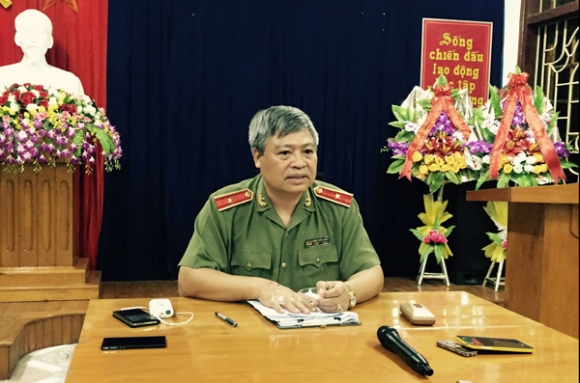 Thiếu tướng Đặng Trần Chiêu