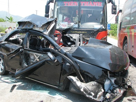 Tai nạn giao thông nghiêm trọng ở Đà Nẵng
