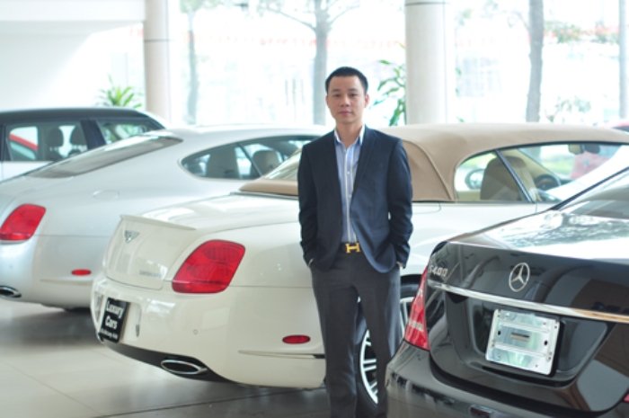 Một trong số những đại gia Việt mê siêu xe đình đám phải kể đến Cường Luxury