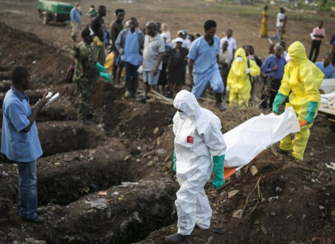 dịch ebola, virus ebola, WHO, y tế thế giới, Dịch Ebola ở Tây Phi