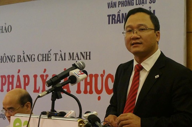 Ông Khuất Việt Hùng tranh luận về đề xuất tịch thu phương tiện