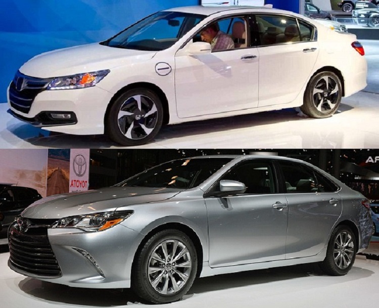 Honda Accord tiết kiệm nhiên liệu hơn so với Toyota Camry