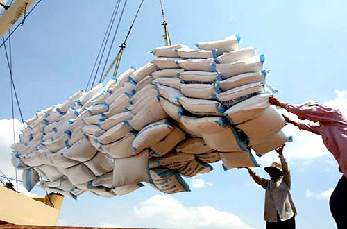 Tin kinh tế tài chính hôm nay ngày 15/1/2015: Việt Nam dự kiến xuất khẩu 300.000 tấn gạo sang Cuba