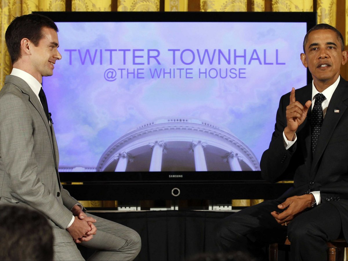 Jack Dorsey có cơ hội được phỏng vấn Tổng thống Barack Obama trong chương trình Twitter Town Hall lần đầu tiên