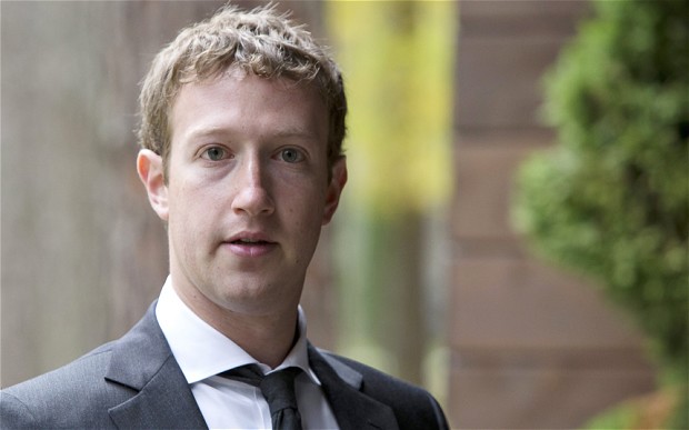 Tỷ phú Mark Zuckerberg 