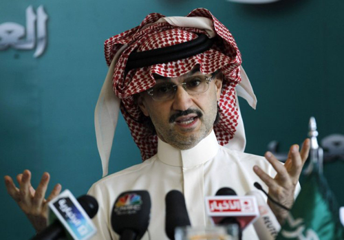 Hoàng tử đồng thời là tỷ phú Ả Rập, Alwaleed bin Talal khẳng định sẽ dành toàn bộ tài sản làm từ thiện  
