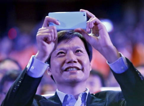 Lei Jun, người đồng sáng lập công ty sản xuất điện thoại di động Xiaomi cũng là một ông trùm thương mại điện tử ở Trung Quốc