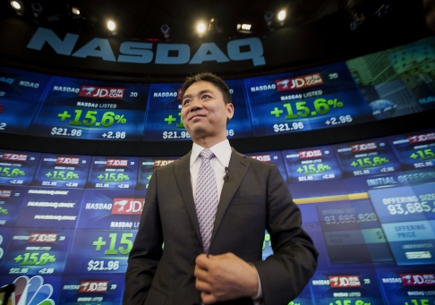 Liu Qiangdong là người đồng sáng lập của JD.com, sở hữu khối tài sản lên đến 7,4 tỷ USD