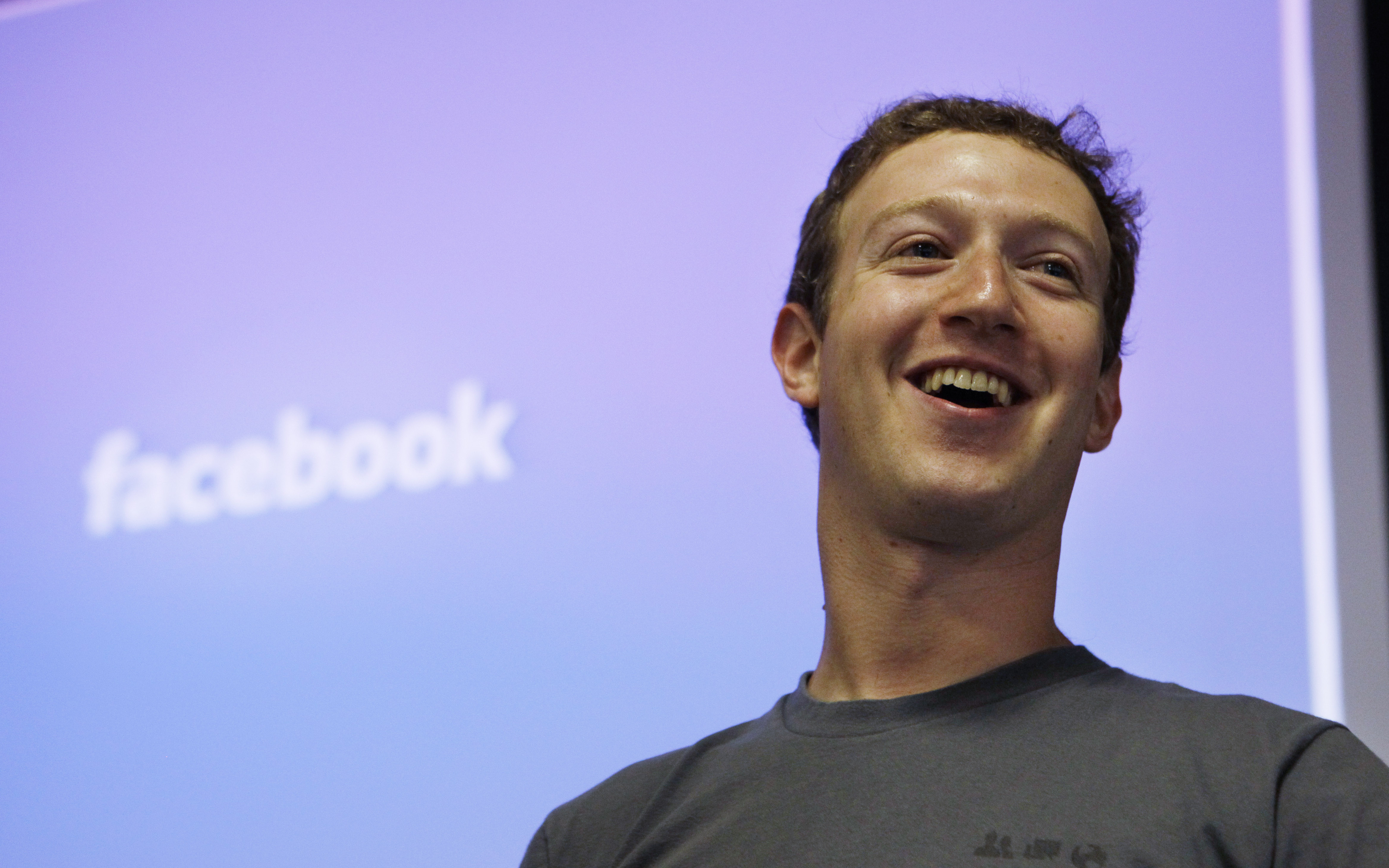 Mark Zuckerberg, CEO kiêm đồng sáng lập mạng xã hội Facebook