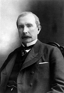 Nhà tài phiệt dầu mỏ John D. Rockefeller là người ông đáng kính của tỷ phú David Rockefeller