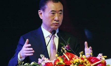 Wang Jianlin đang là tỷ phú giàu nhất châu Á 