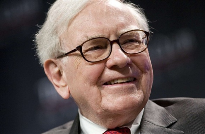 Tỷ phú Buffett được mệnh danh là huyền thoại đầu tư của thế giới