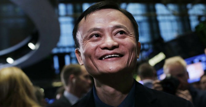 Tỷ phú Jack Ma là một trong những người giàu có nhất Trung Quốc