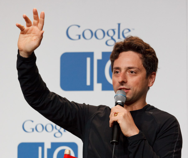 Sergey Brin. Tổng tài sản: 31.8 tỷ USD. Giám đốc giám sát các bộ phận bí mật của Google